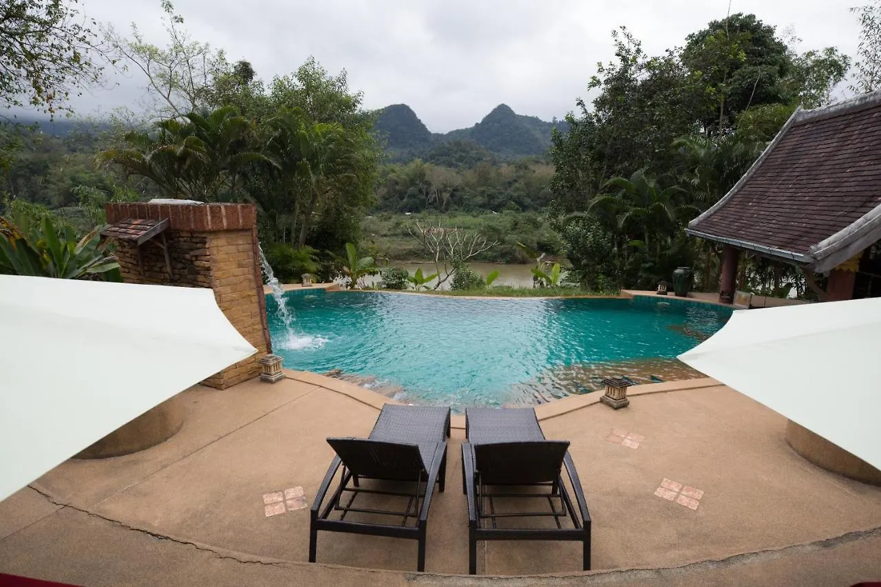 Villa Shangri-Lao Resort Luang Prabang